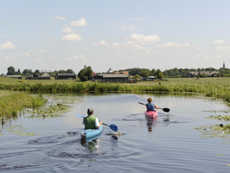 Hotel Camping De Hof Van Eeden Warmond Zewnętrze zdjęcie
