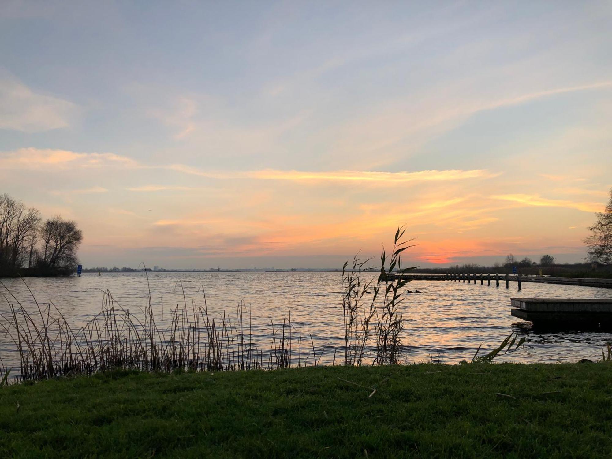 Hotel Camping De Hof Van Eeden Warmond Zewnętrze zdjęcie
