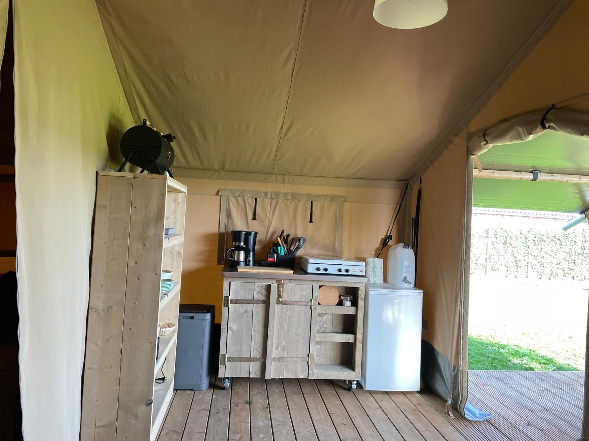 Hotel Camping De Hof Van Eeden Warmond Pokój zdjęcie